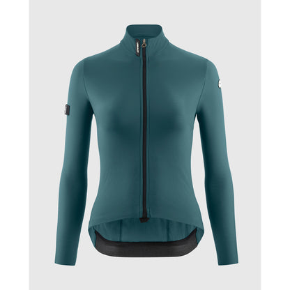 Trikot ASSOS UMA GT SPRING FALL C2 Langarm Damen Foundation Green