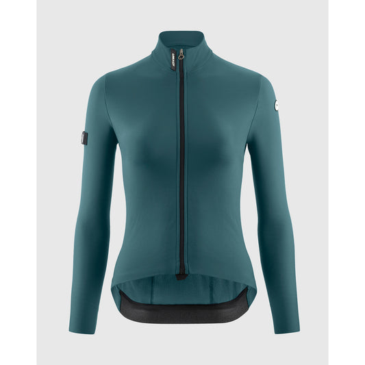 ASSOS UMA GT C2 Langarm Trikot Women Foundation Green