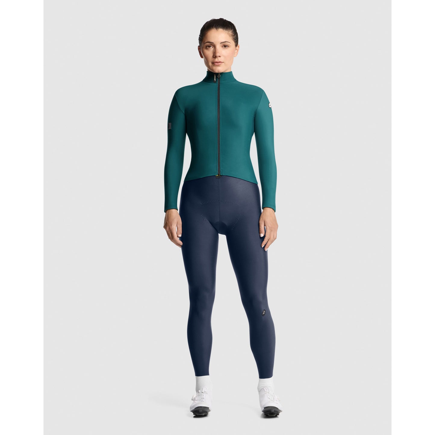 ASSOS UMA GT C2 Langarm Trikot Women Foundation Green