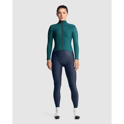 Trikot ASSOS UMA GT SPRING FALL C2 Langarm Damen Foundation Green