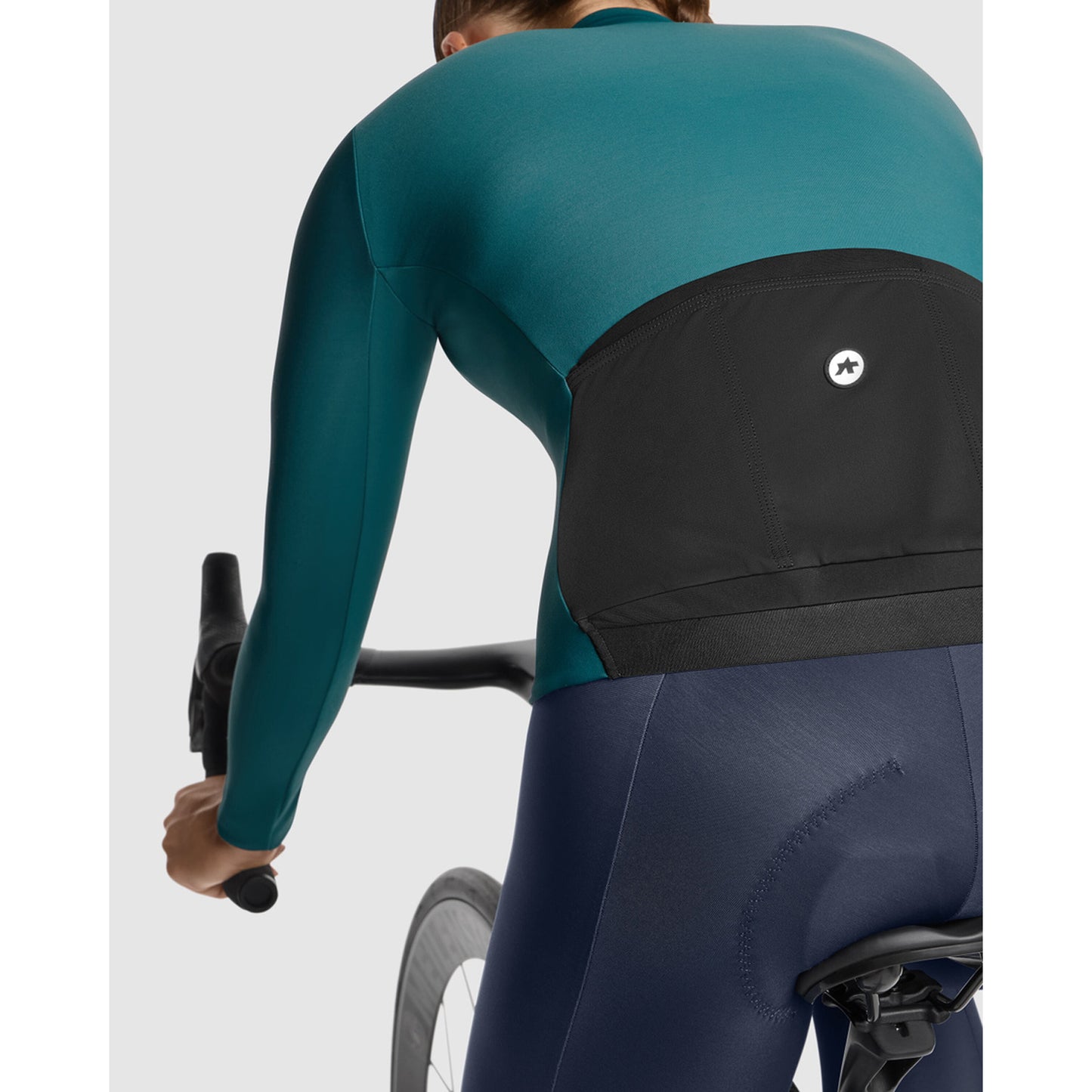 ASSOS UMA GT C2 Langarm Trikot Women Foundation Green
