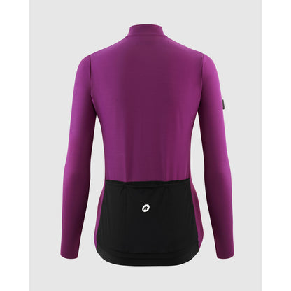 Langarm-Trikot ASSOS UMA GT SPRING FALL C2 Damen Alchemy Purple
