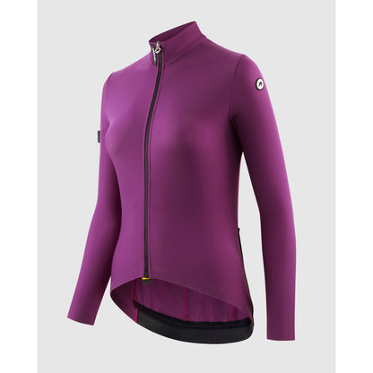 Langarm-Trikot ASSOS UMA GT SPRING FALL C2 Damen Alchemy Purple