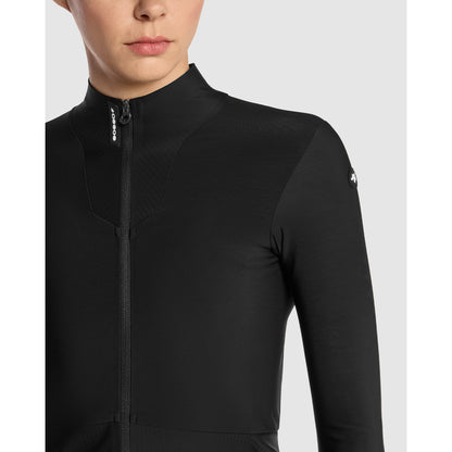 Trikot ASSOS DYORA R S11 Langarm Damen Schwarz