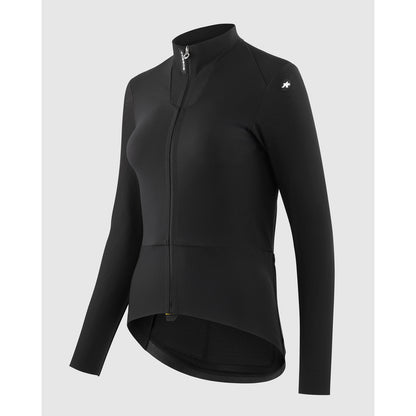 Trikot ASSOS DYORA R S11 Langarm Damen Schwarz