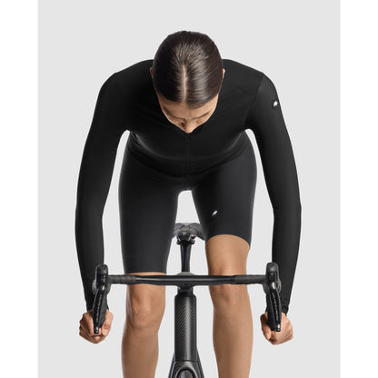 Trikot ASSOS DYORA R S11 Langarm Damen Schwarz
