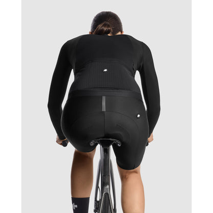 Trikot ASSOS DYORA R S11 Langarm Damen Schwarz