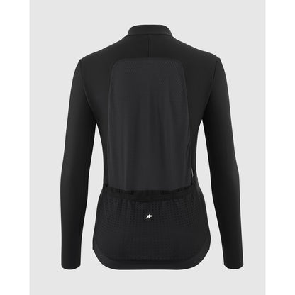 Trikot ASSOS DYORA R S11 Langarm Damen Schwarz