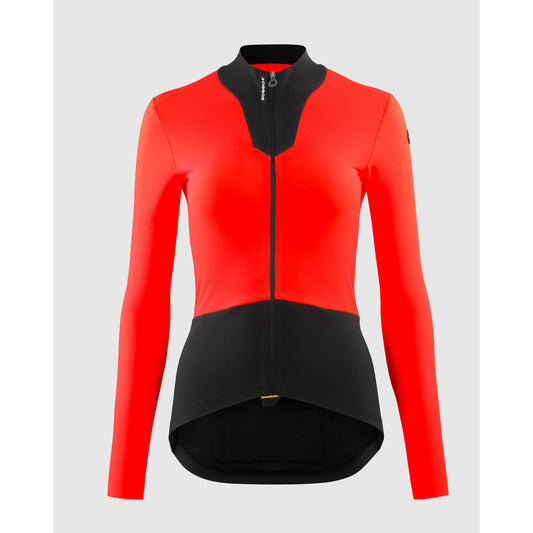 ASSOS DYORA R S S11 Langarm Trikot Women LollyRed