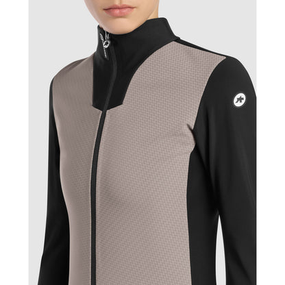 Jacke ASSOS UMA GT HASHOOGI WINTER S11 Damen Dune Sand