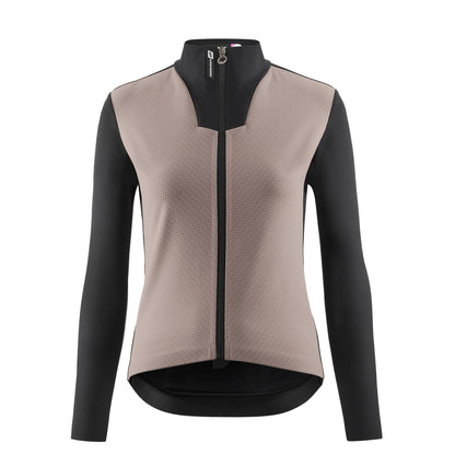 Jacke ASSOS UMA GT HASHOOGI WINTER S11 Damen Dune Sand