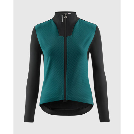 Jacke ASSOS UMA GT HASHOOGI S11 Women Foundation Green
