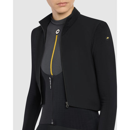 Jacke ASSOS UMA GTV SPRING FALL S11 Damen Schwarz