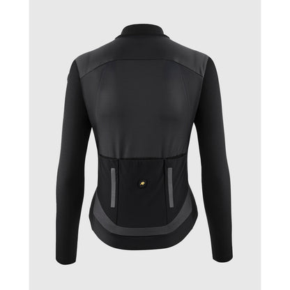 Jacke ASSOS UMA GTV SPRING FALL S11 Damen Schwarz