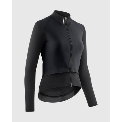 Jacke ASSOS UMA GTV SPRING FALL S11 Damen Schwarz