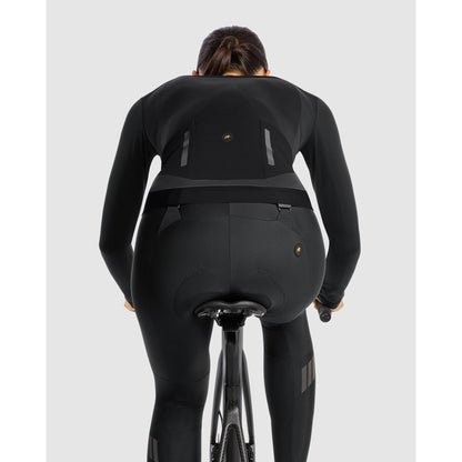 Jacke ASSOS UMA GTV SPRING FALL S11 Damen Schwarz