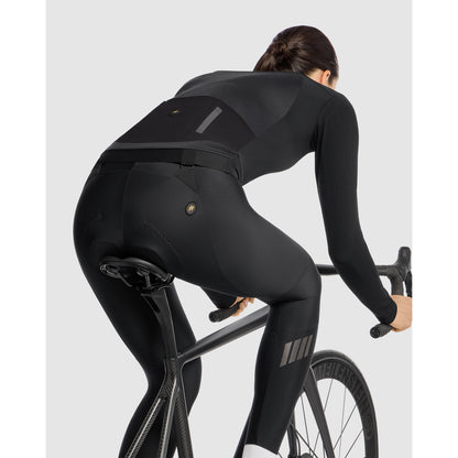 Jacke ASSOS UMA GTV SPRING FALL S11 Damen Schwarz