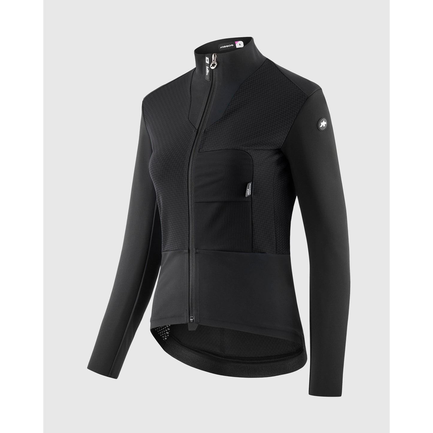 ASSOS DYORA R S11 Damen Black Series Jacke
