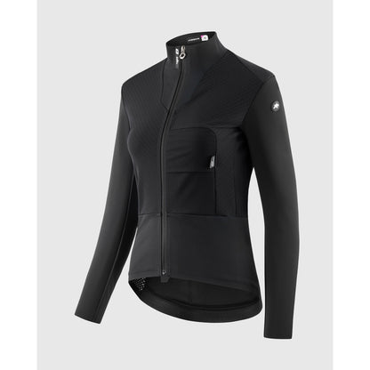 Jacke ASSOS DYORA R HABU WINTER S11 Damen Schwarz