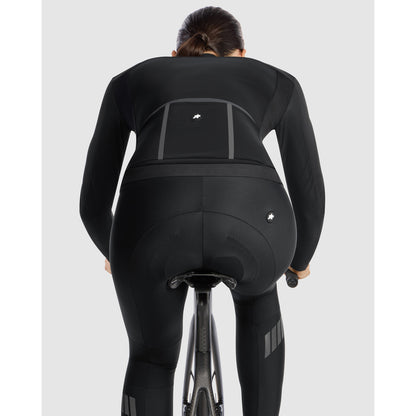 Jacke ASSOS DYORA R HABU WINTER S11 Damen Schwarz