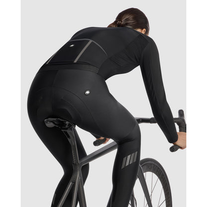 Jacke ASSOS DYORA R HABU WINTER S11 Damen Schwarz