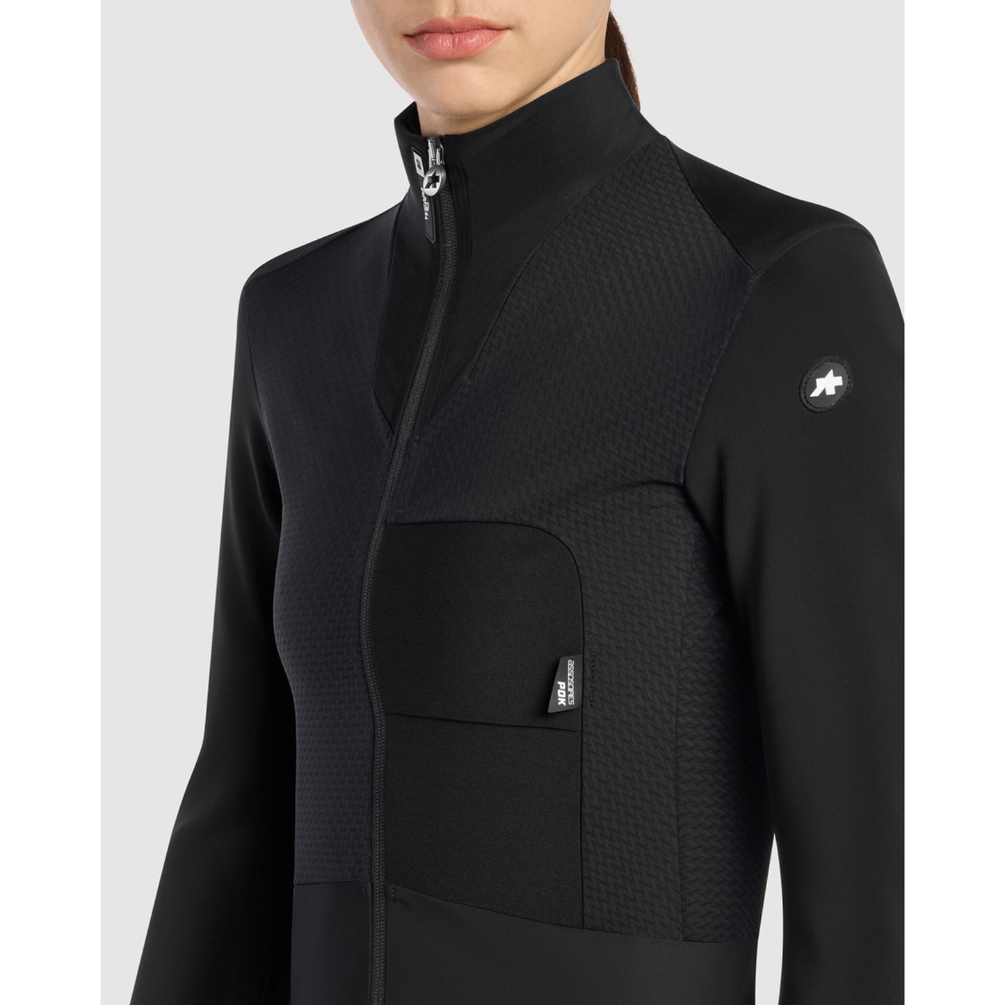 ASSOS DYORA R S11 Damen Black Series Jacke