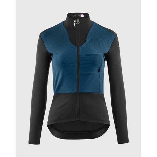 ASSOS DYORA R S11 Damen Petrol Blue Jacket