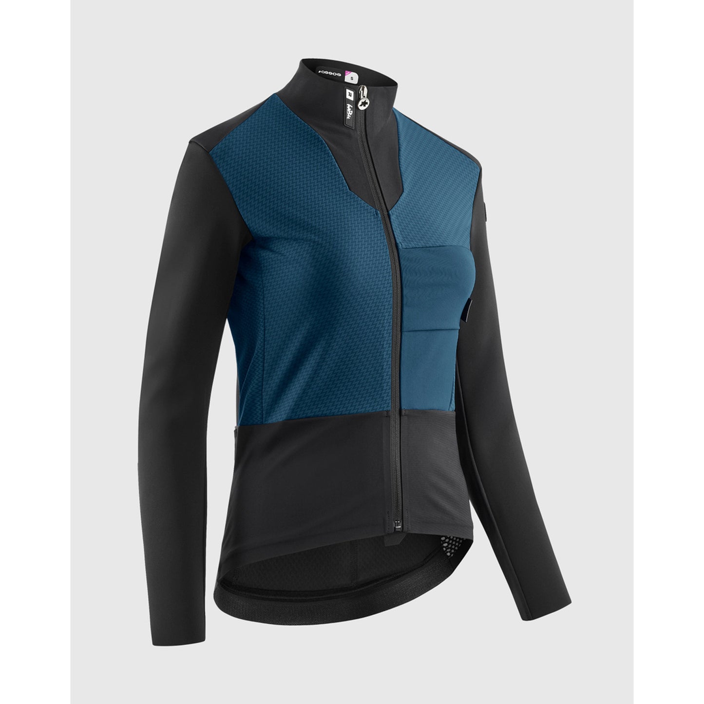 ASSOS DYORA R S11 Damen Petrol Blue Jacket