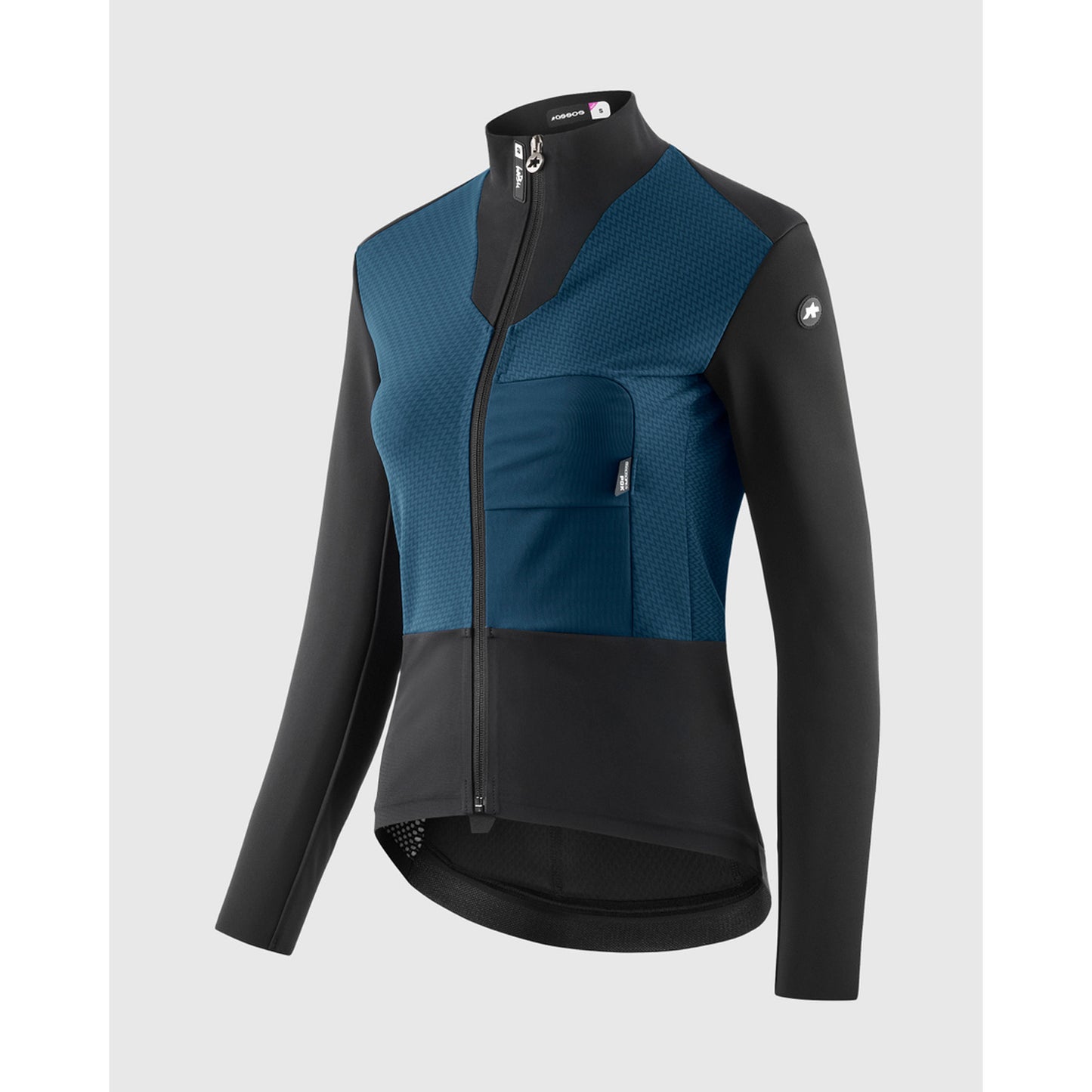 ASSOS DYORA R S11 Damen Petrol Blue Jacket