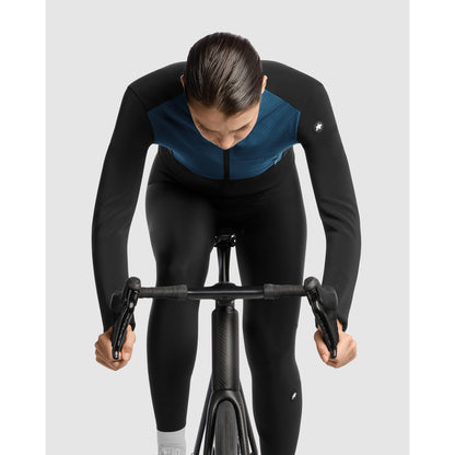 Jacke ASSOS DYORA R HABU WINTER S11 Damen Petrol Blue