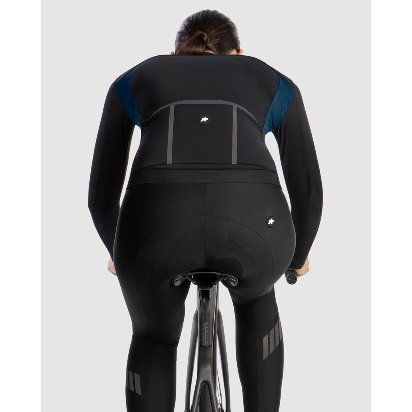 ASSOS DYORA R S11 Damen Petrol Blue Jacket