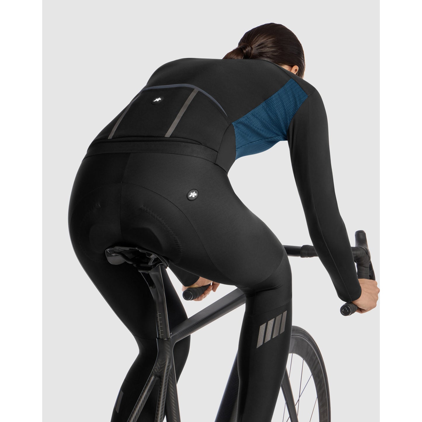ASSOS DYORA R S11 Damen Petrol Blue Jacket