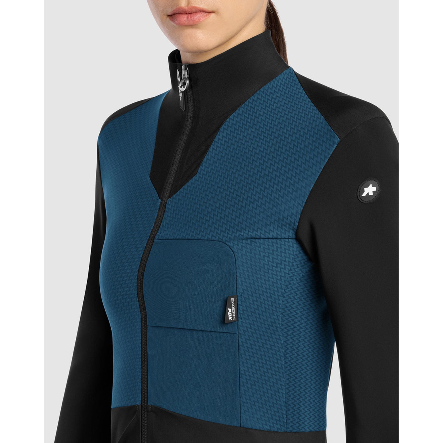 ASSOS DYORA R S11 Damen Petrol Blue Jacket