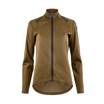Jacke ASSOS UMA GT SHELL S11 Damen Bronze Ash