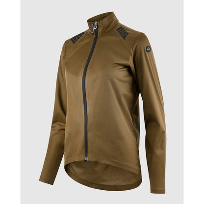 Jacke ASSOS UMA GT SHELL S11 Damen Bronze Ash