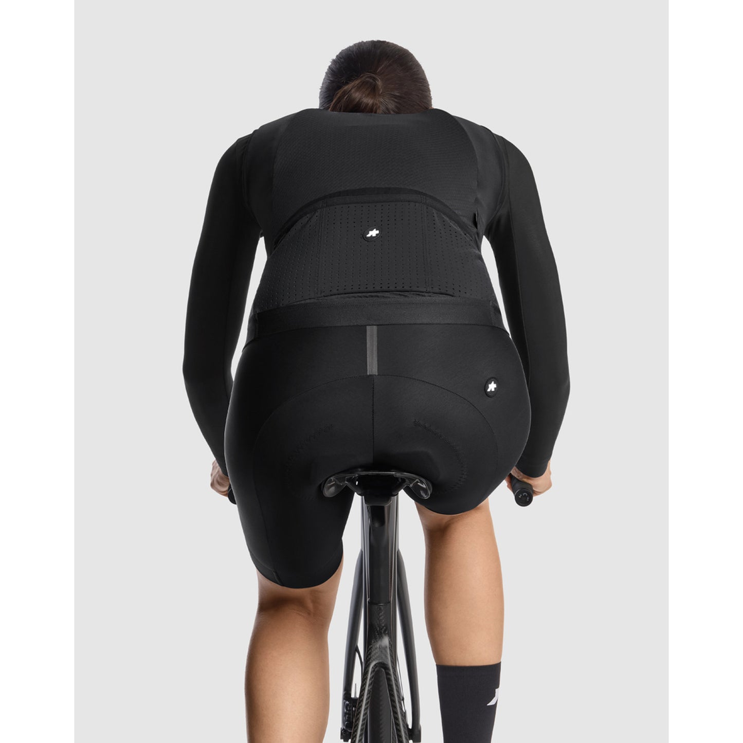 ASSOS DYORA R S11 Damen Black Series Ärmellose Jacke
