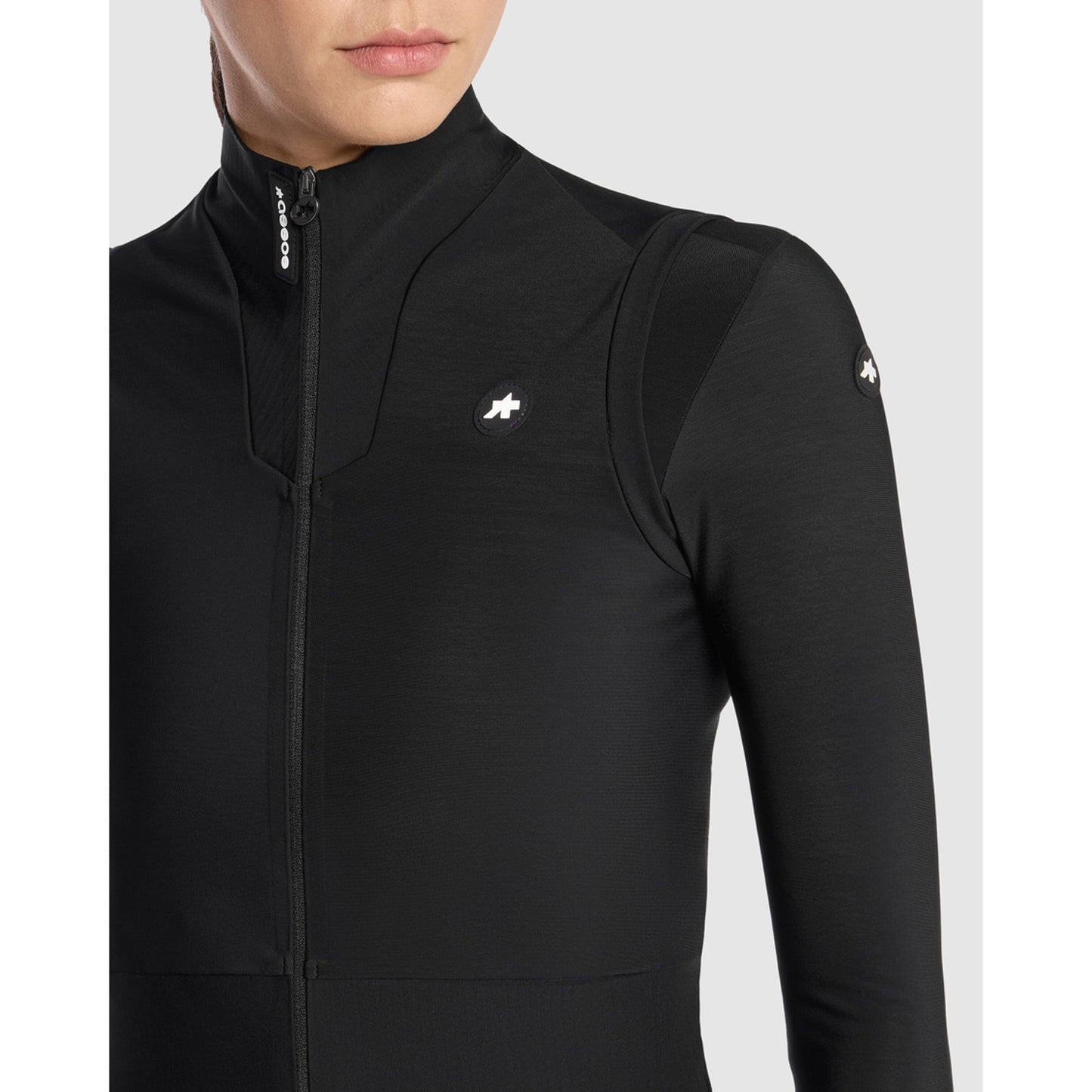 ASSOS DYORA R S11 Damen Black Series Ärmellose Jacke
