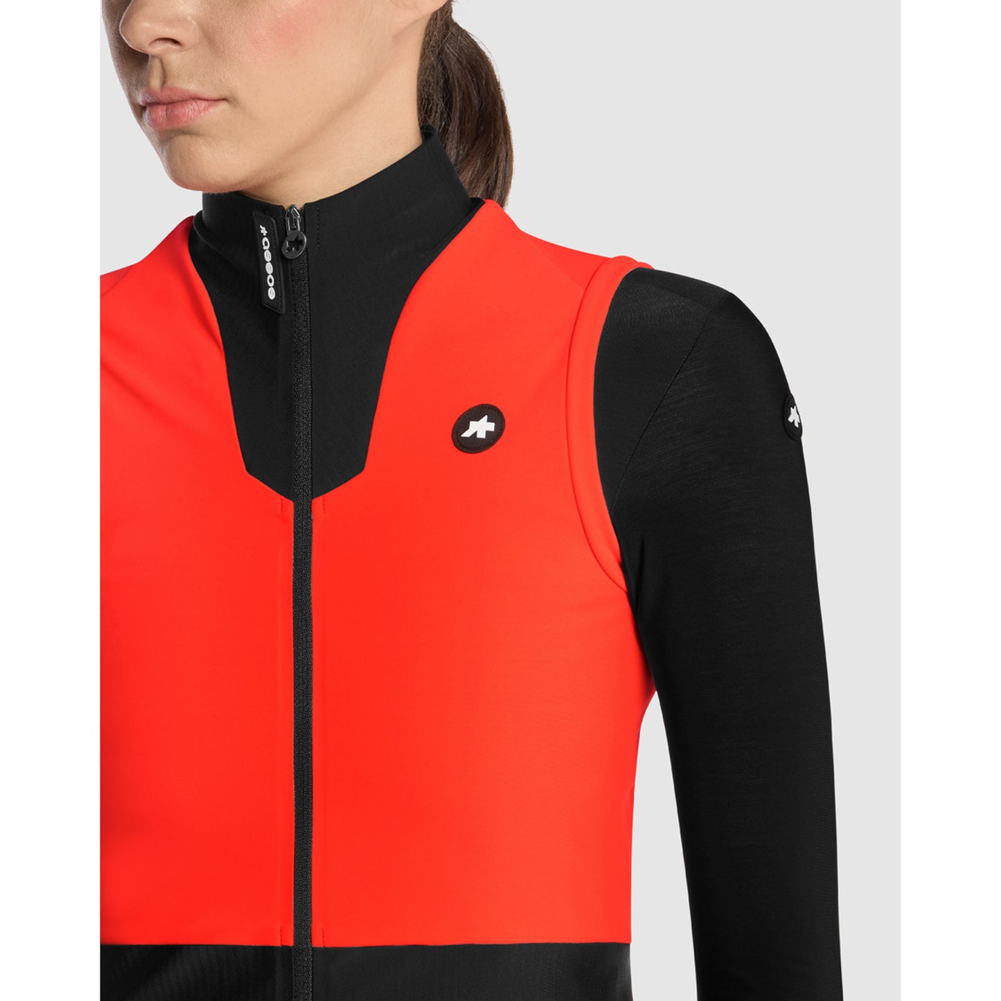 ASSOS DYORA R S11 Damen Ärmellose Jacke LollyRed