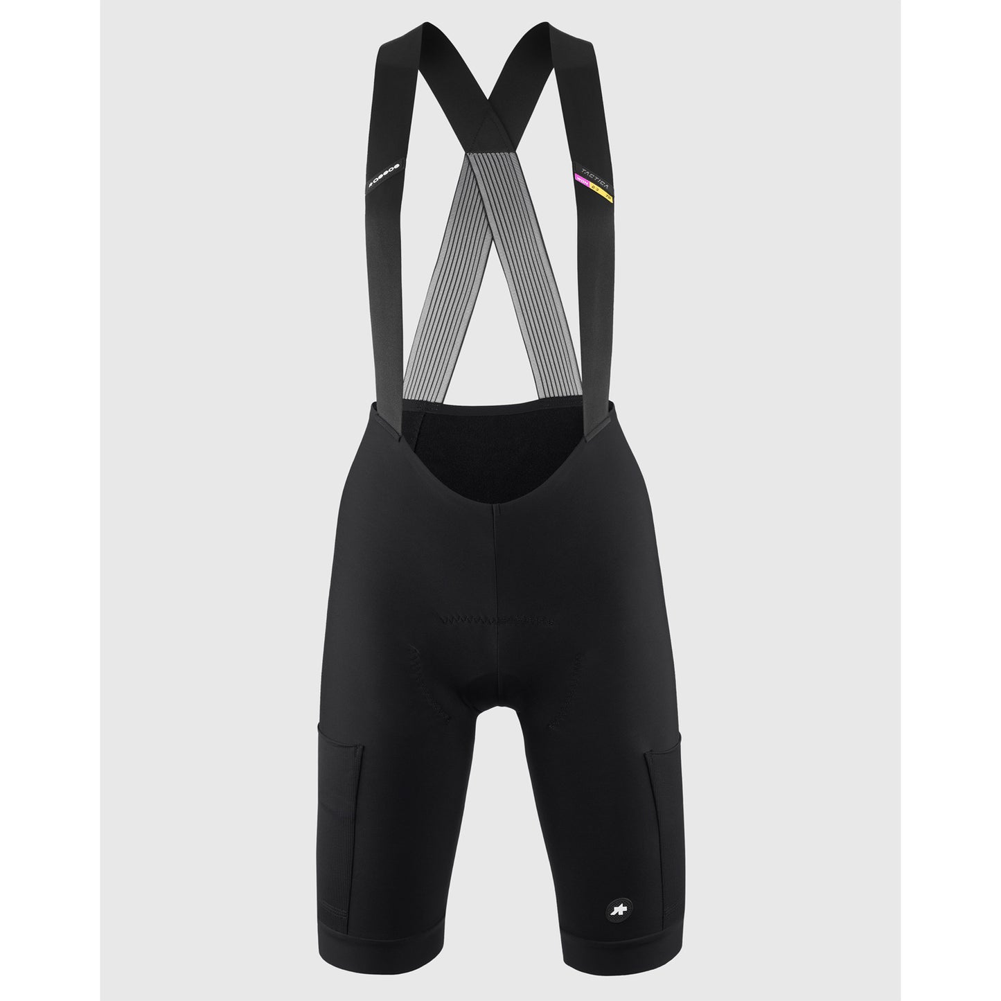 ASSOS TACTICA T5 Damen Kurz Trägerhose Black Series