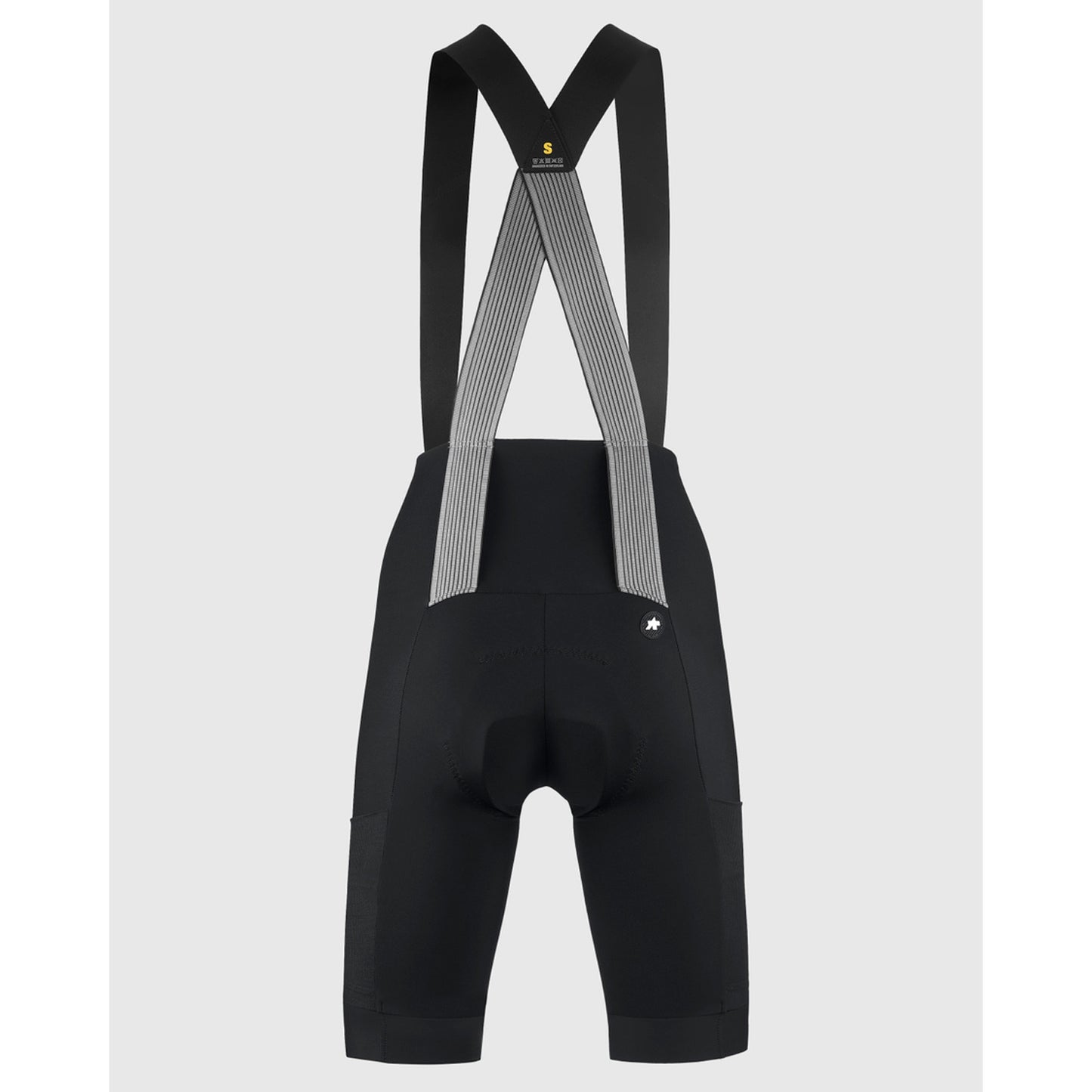 ASSOS TACTICA T5 Damen Kurz Trägerhose Black Series