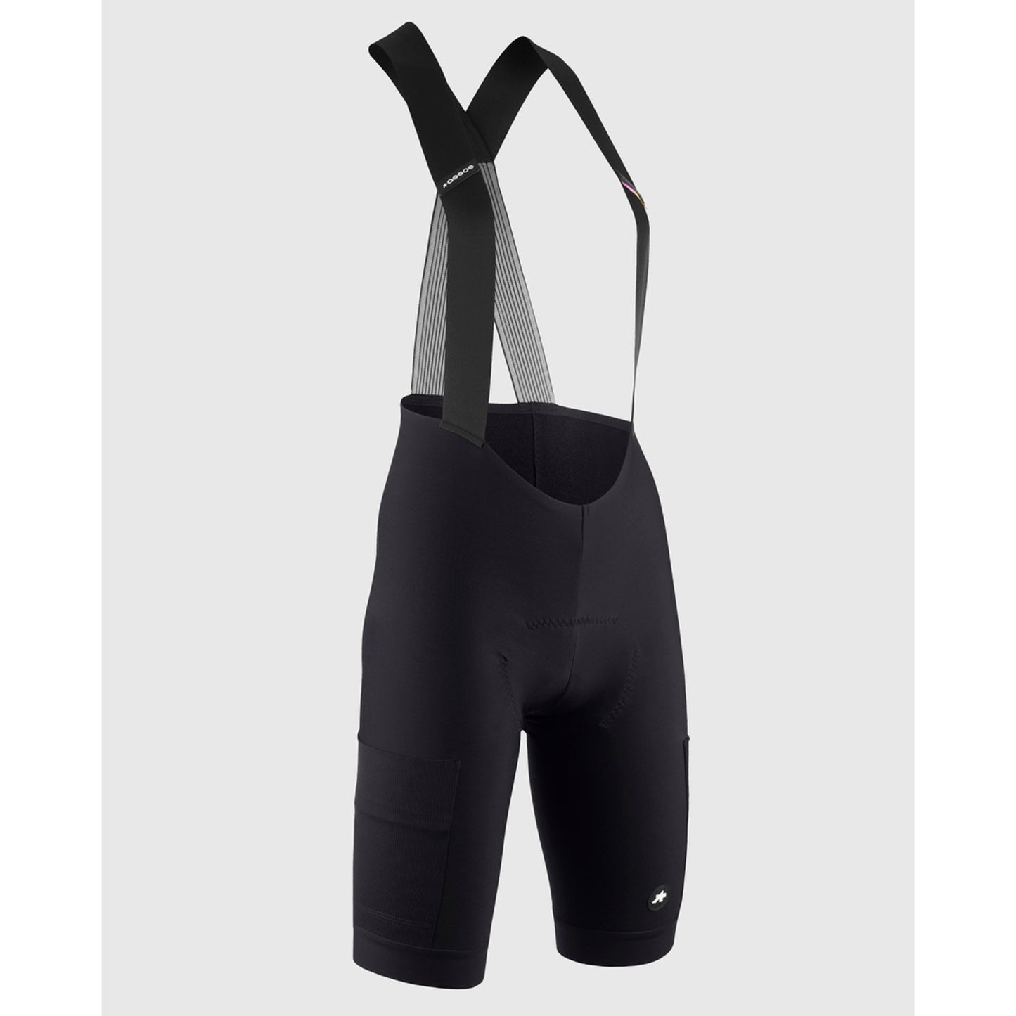 ASSOS TACTICA T5 Damen Kurz Trägerhose Black Series
