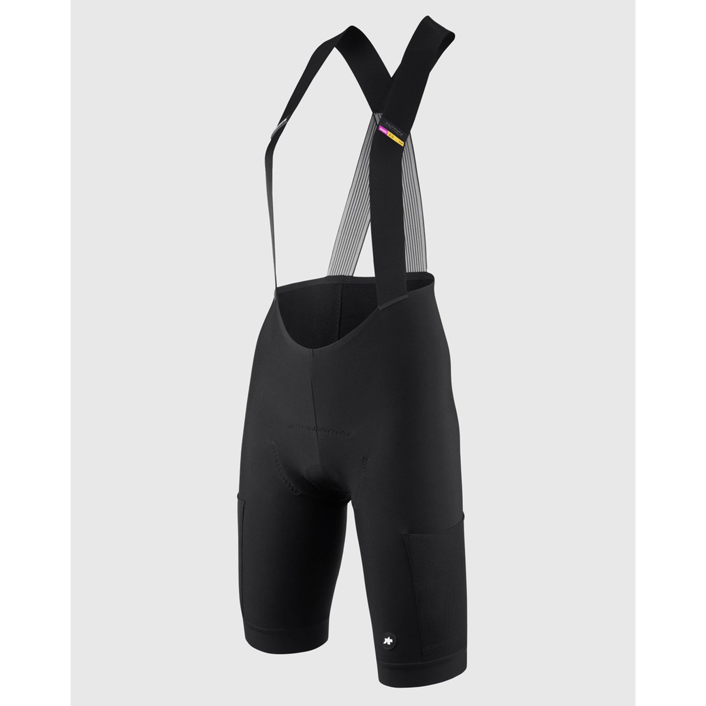 ASSOS TACTICA T5 Damen Kurz Trägerhose Black Series
