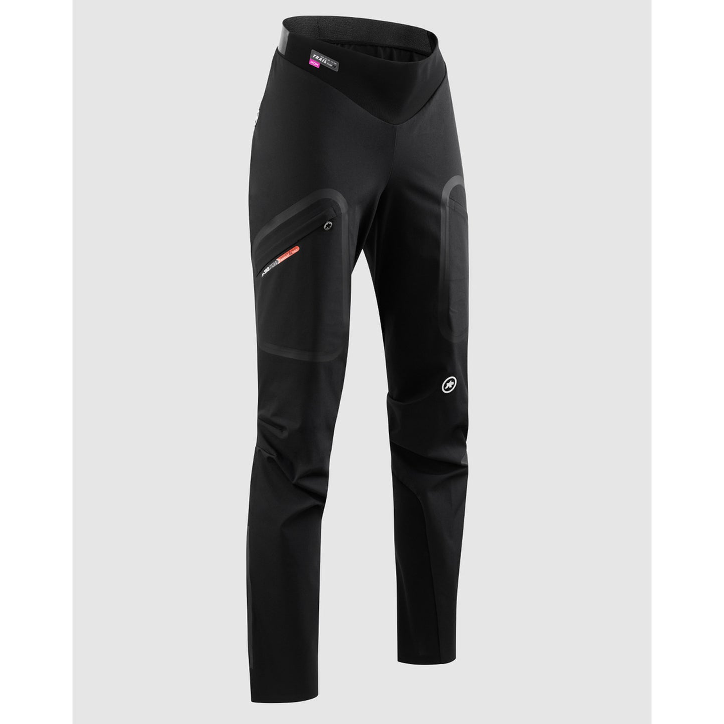Lange Wathose ASSOS TACTICA Frau Black Series