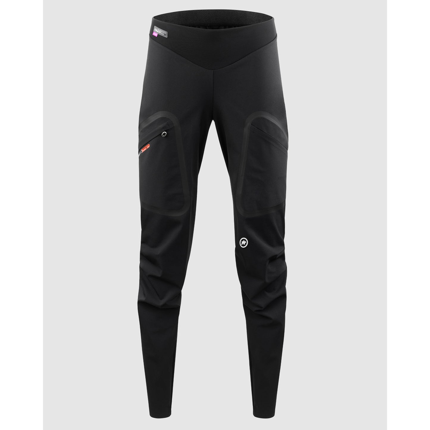 Lange Wathose ASSOS TACTICA Frau Black Series