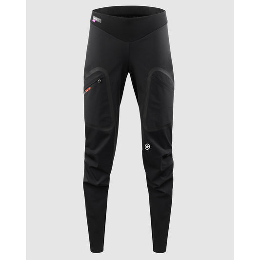 Lange Wathose ASSOS TACTICA Frau Black Series