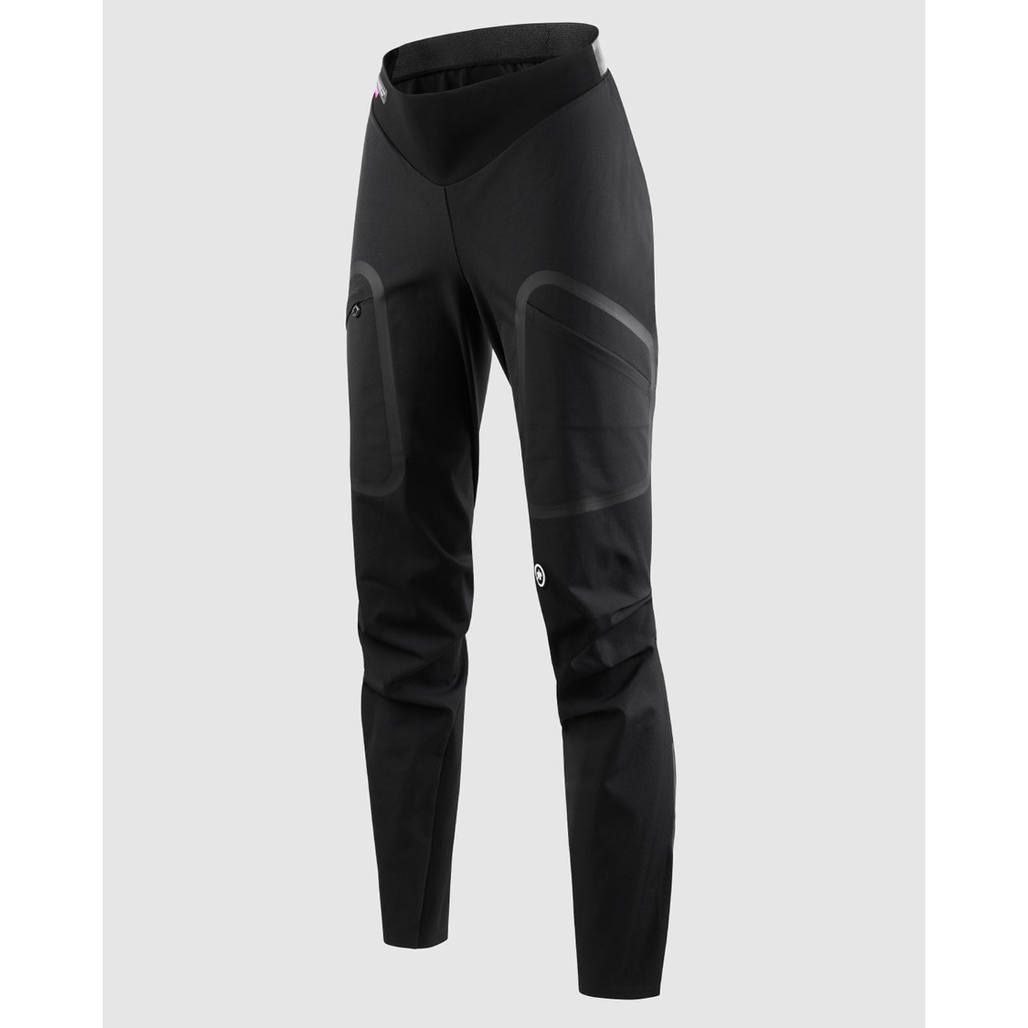 Lange Wathose ASSOS TACTICA Frau Black Series