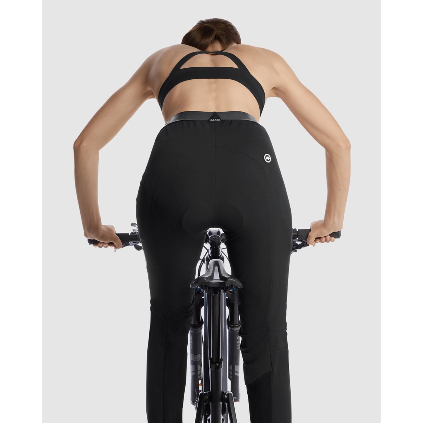 Lange Wathose ASSOS TACTICA Frau Black Series
