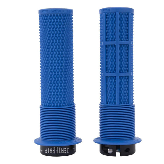 Grips DMR DEATHGRIP Flange Large Lock-on Marineblau