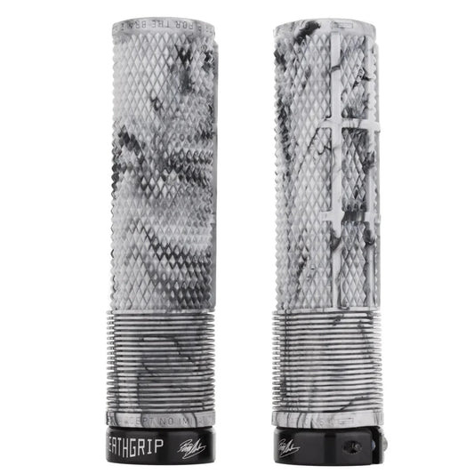 DMR DEATHGRIP Large Lock-on Grips Weiß/Camo