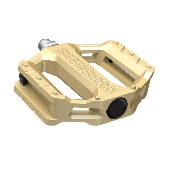 SHIMANO PD-EF202 Flache Pedale Gold